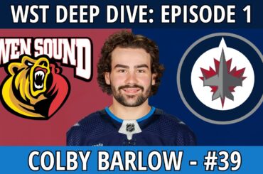 Colby Barlow Scouting Report | Winnipeg Jets Prospects | WST Deep Dive