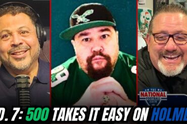 Eagles vs. Cowboys DEBATE Continues! Philly.500 Takes it EASY on Mark Holmes! Dak, Jalen & more!