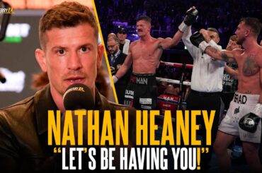 "Let's be having you!" | Nathan Heaney gives his rally cry to 2,000+ travelling Stoke fans