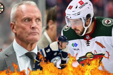 Matt Boldy Contract | Dean Evason Freddy Gaudreau to CBJ | Kuznetzov KHL | Minnesota Wild & NHL News