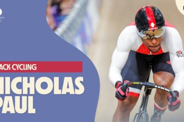 Track Cycling - Nicholas Paul (TTO)