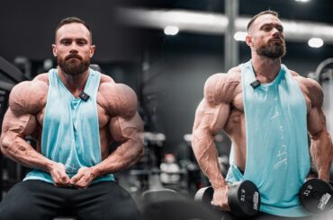 JOOCY SHOULDER & CHEST WORKOUT 3.5 WEEKS OUT MR OLYMPIA - TYLER JOHNSON & ROBIN STRAND