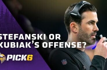 Pick 6 Mailbag: Is It Kevin Stefanski or Gary Kubiak's Offense? | Minnesota Vikings