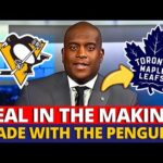 BOMB IN NHL! BIG TRADE BETWEEN LEAFS AND PENGUINS! LEFT WING HEADING TO PITTSBURGH? MAPLE LEAFS NEWS