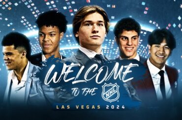 Next Stop NHL | Welcome to the NHL | NHL Draft 2024