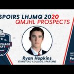 Espoirs du Repêchage 2020 Fenplast / Fenplast 2020 Draft Prospects: Ryan Hopkins