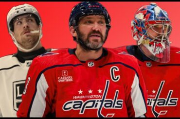 How The Capitals Have Rebuilt Around Alex Ovechkin