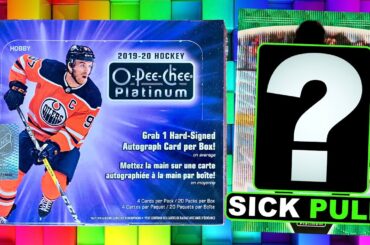 TO THE RESCUE! - 2019-20 O-Pee-Chee Platinum Hockey Hobby Box Break