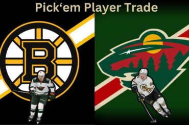 Wild vs. Bruins Trade Breakdown: Who Won?