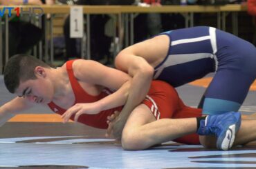 🤼 | Wrestling | German Championships 2019 Cadets (Freestyle) - 60kg Round 1 | SALVIZ vs. EIGENBRODT