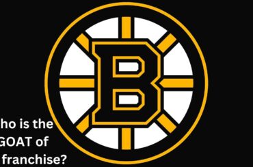 Who is the best player in Boston Bruins history?