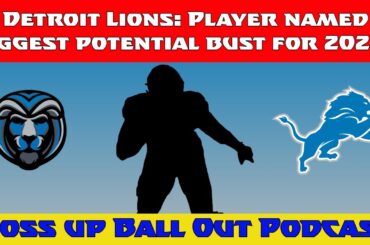 Detroit Lions: Player Named Potential Bust in '24 #lions #nfl #football