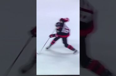 Senators D #85 Jake Sanderson PP🥅(1) 🏒Slap-Shot Goal