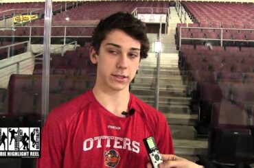 2013-14 #AskAnOtter Interview With Dylan Strome