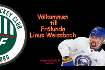 WELCOME TO FRÖLUNDA | LINUS WEISSBACH | HIGHLIGHTS