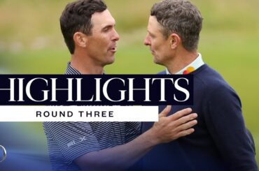 FULL ROUND HIGHLIGHTS | Round Three | The 152nd Open