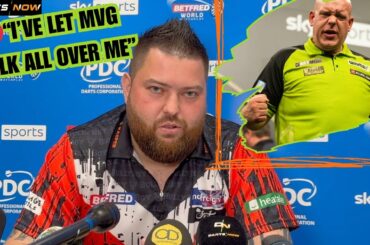 "PEOPLE ARE HAPPY WHEN THEY DRAW ME" | Michael Smith looking to prove a point as he seeks redemption