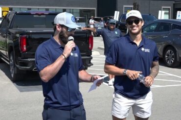 Brandon Montour and Adam Henrique giving back in their local communities