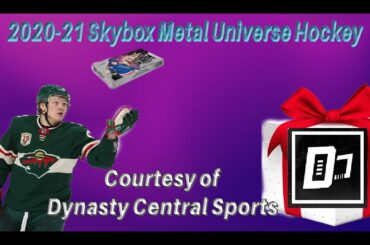 2020-21 Skybox Metal Universe Hobby - Hunting Kirill Kaprizov Rookies