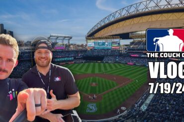 Behind the Scenes: Mariners vs. Astros VLOG & Player Interviews