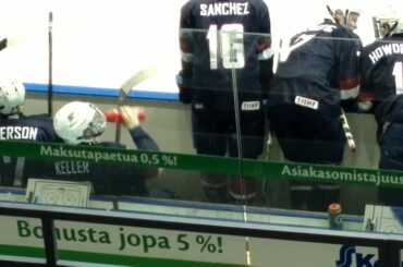 Usa-Czech U18 14.2.2016. Koko 2.erä / 2nd period