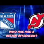 WHO HAS HAD A BETTER NHL OFFSEASON? DEVILS OR RANGERS? #nhl #newyorkrangers #newjerseydevils #nyr