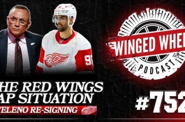 VELENO'S CONTRACT & DETROIT'S CAP SITUATION - Winged Wheel Podcast - July 21st, 2024