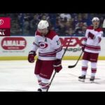 Justin Faulk Goal vs TBL 01-09-18