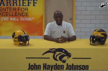 Head Coach Mike Sharrieff l John Hayden Johnson Middle School l Washington D.C. l Media Day 2024