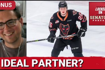 BONUS Q+A with @SensProspects: Who Is The Ideal Partner For Carter Yakemchuk + More!