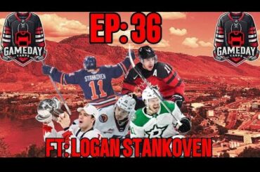Our Biggest Guest Yet! - Gameday Tarps Podcast Ep. 36 Ft. Logan Stankoven
