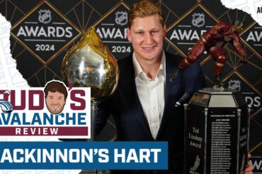 Breaking Down Nathan MacKinnon's MVP Production | Avalanche Review