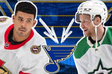 Who Won the Mathieu Joseph/Radek Faska Trades? St. Louis Blues/Senators/Stars NHL Trade Breakdown!