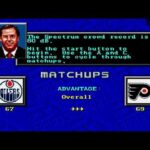 NHL '94 "Game of the Night" Oilers @ Flyers "1985 Stanley Cup Final" game 1 "HAT TRICK"