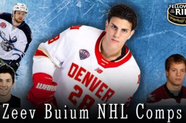 Zeev Buium NHL Comps | Minnesota Wild Prospects | 2024 NHL Draft | Fellowship of the Rink Mailbag