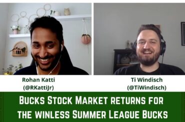 Bucks Stock Market returns for winless Summer League Bucks | Gyro Step Podcast