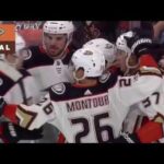 Ondrej Kase first Goal vs PHI October 24, 2017