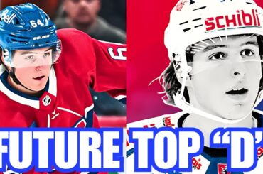 A Future Top Defenceman for the Canadiens