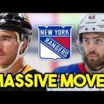 GRADING ALL OF THE New York Rangers MOVES SO FAR THIS OFFSEASON!