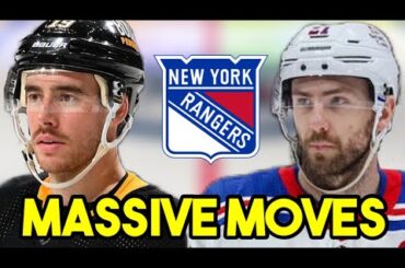 GRADING ALL OF THE New York Rangers MOVES SO FAR THIS OFFSEASON!