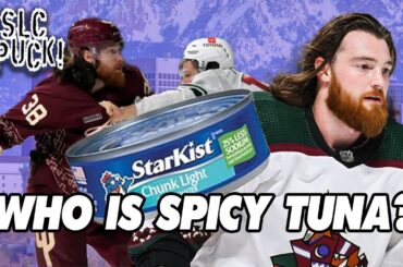 Who Is Liam O'Brien AKA Spicy Tuna? | SLC Puck Ep. 26