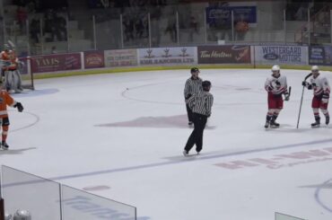 Drumheller Dragons vs. Brooks Bandits January 4 2019