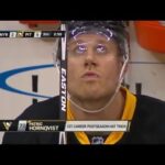 Hornqvist nets hat trick | Penguins @ Rangers