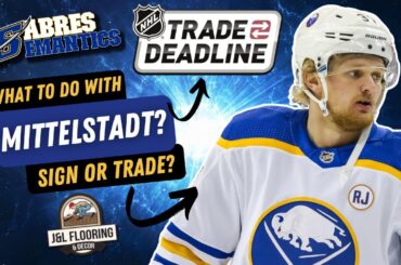 TRADE OR SIGN CASEY MITTELSTADT? - Sabres Semantics