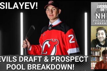 NEW JERSEY DEVILS 2024 DRAFT & PROSPECT POOL BREAKDOWN | Scouts' Analysis