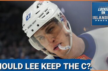 Should Anders Lee Still Wear the "C" for the New York Islanders?