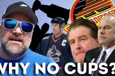 Exploring The Canucks Stanley Cup DROUGHT!!!