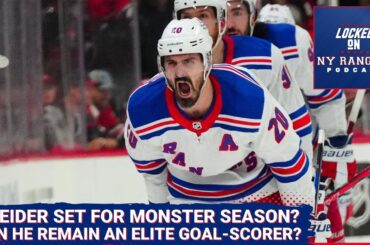 Best- and worst-case scenarios: Chris Kreider! Can Kreids keep scoring at a torrid rate??