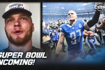 Aidan Hutchinson on Detroit Lions Super Bowl Expectations!