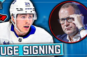 Leafs make PERFECT signing... - This is HUGE